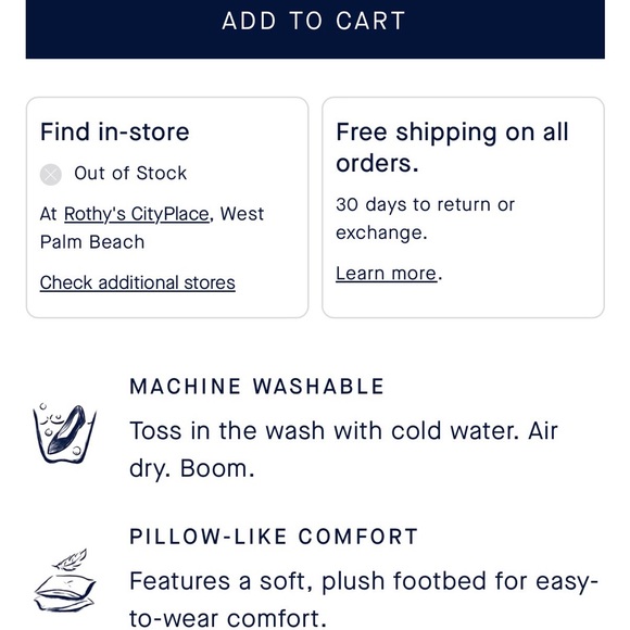 Rothy's NEW Cream and Black “The Square Mary Jane” Flats Size 9 - Picture 11 of 14